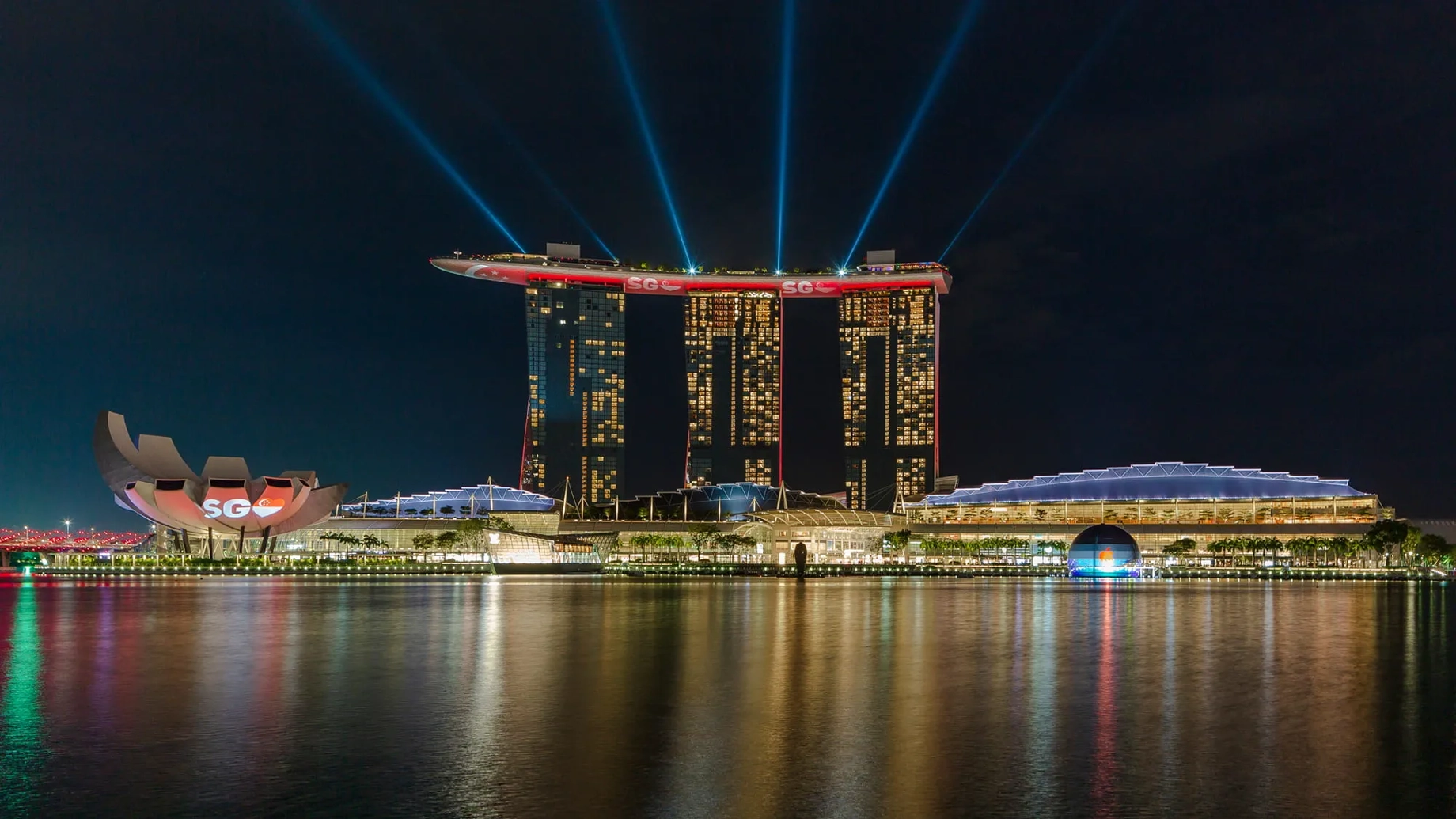 Marina Bay Sands, Singapore